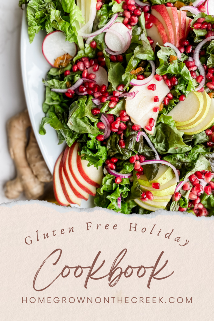 A gluten free holiday cookbook