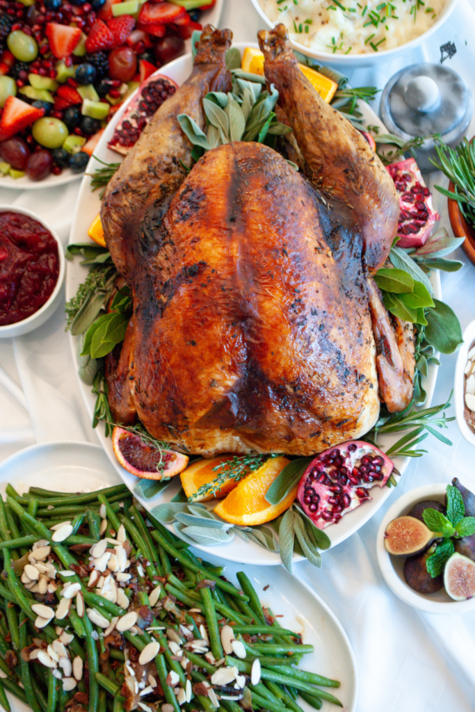roast turkey from a gluten free holiday cookbook
