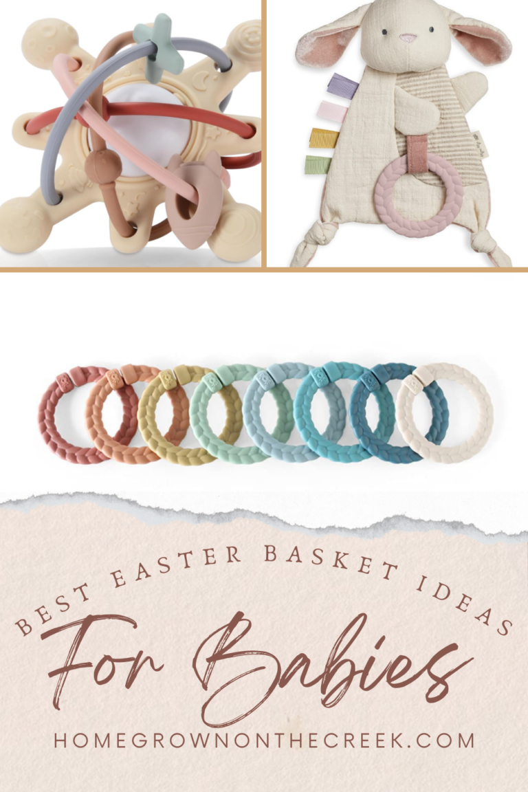 Top Easter Basket Ideas For Babies